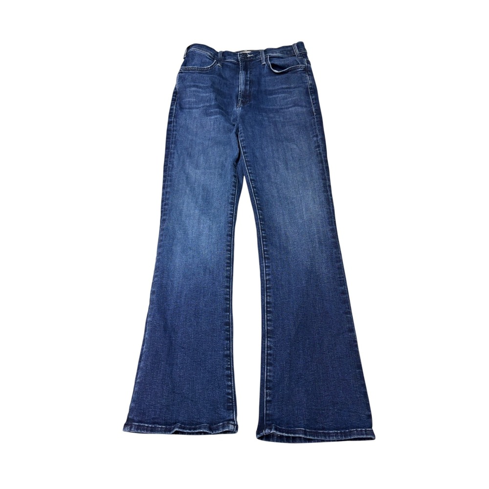 Mother The Hustler Ankle Jeans Heirloom Wash Blue Womens Size 27X28